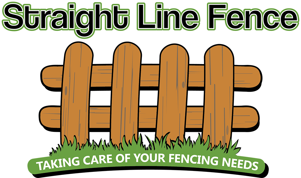 Straight Line Fence logo - Taking Care of Your Fencing Needs