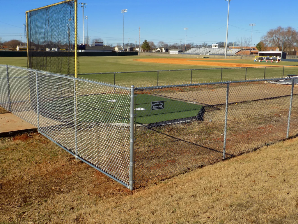 Baseball Field Chain Link Fence
