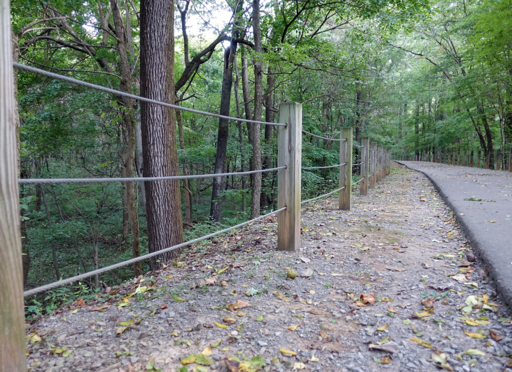 Clarksville Greenway Fence
