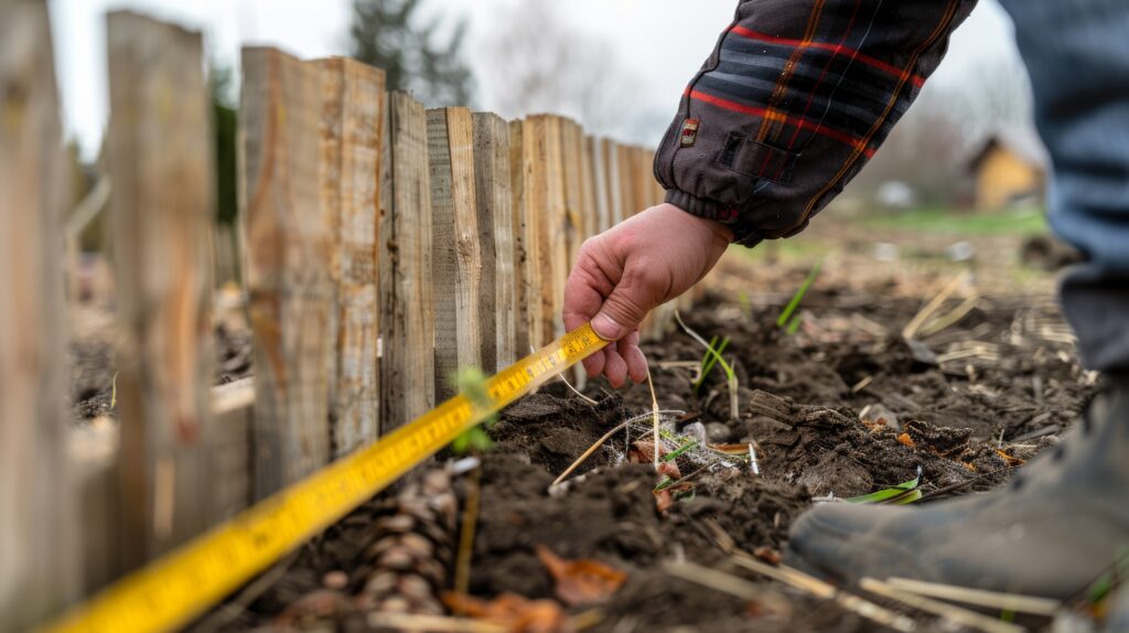 measure landscape projects
